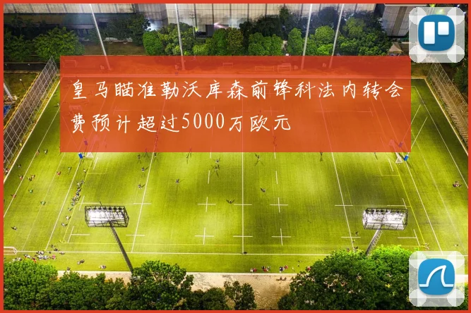 皇马瞄准勒沃库森前锋科法内转会费预计超过5000万欧元